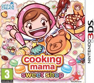 Cooking Mama: Sweet Shop - Box - Front Image