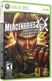 Mercenaries 2: World in Flames - Box - 3D Image