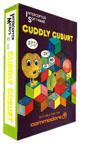 Cuddly Cuburt - Box - 3D Image