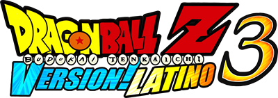 Dragon Ball Z Budokai Tenkaichi 3 Version Latino - Clear Logo Image