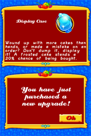 Cake Mania - Screenshot - Gameplay Image
