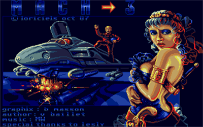 Mach 3 - Screenshot - Game Title Image