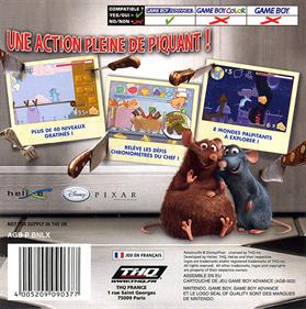 Ratatouille - Box - Back Image