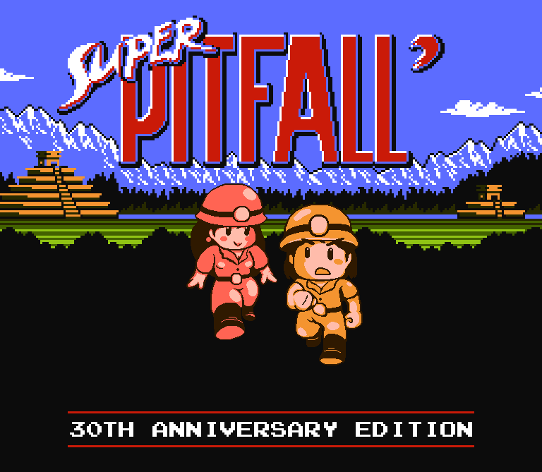 Super Pitfall: 30th Anniversary Edition
