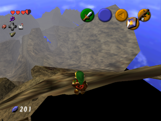 The Legend of Zelda: Child Quest