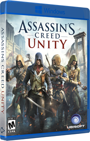 Assassin's Creed Unity - Box - 3D Image