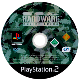 Hardware: Online Arena - Disc Image