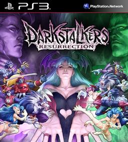 Darkstalkers Resurrection - Fanart - Box - Front Image