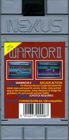 Warrior II - Box - Front - Reconstructed Image