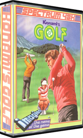 Konami's Golf - Box - 3D Image