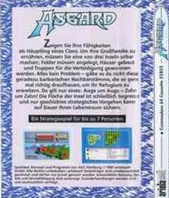 Asgard - Box - Back Image