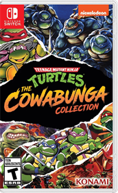 Teenage Mutant Ninja Turtles: The Cowabunga Collection - Fanart - Box - Front Image