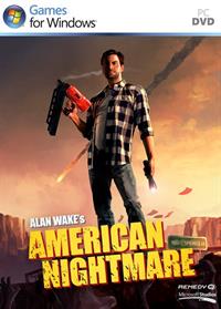 Alan Wake's American Nightmare - Fanart - Box - Front