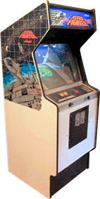 Astro Fighter - Arcade - Cabinet Image