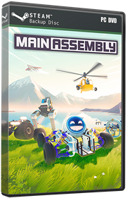 Main Assembly - Box - 3D Image