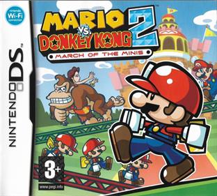 Mario vs. Donkey Kong 2: March of the Minis - Box - Front Image