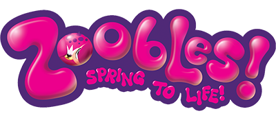 Zoobles! Spring to Life! - Clear Logo Image