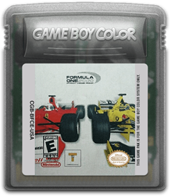 Formula One 2000 - Fanart - Cart - Front Image