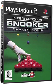International Snooker Championship - Box - 3D Image