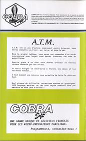 A.T.M. - Box - Back Image