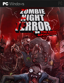 Zombie Night Terror - Fanart - Box - Front Image