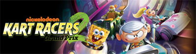 Nickelodeon Kart Racers 2: Grand Prix - Arcade - Marquee Image