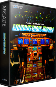 Landing High Japan - Box - 3D Image