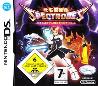 Spectrobes: Beyond the Portals - Box - Front Image