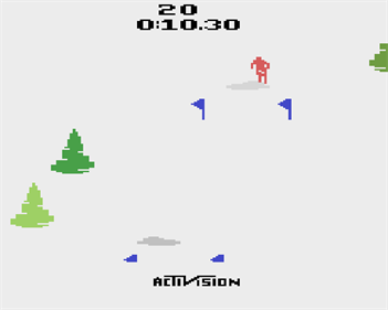 Skiing - Screenshot - Gameplay Image