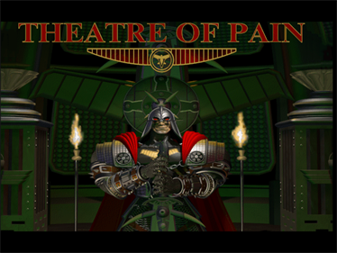 Theatre of Pain - Screenshot - Game Title Image