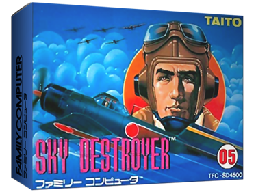 Sky Destroyer - Box - 3D Image