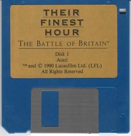 Their Finest Hour: The Battle of Britain - Disc Image