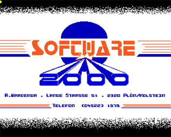 Amiga Roulette - Screenshot - Game Title Image