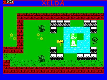 Xelda 1: Quest for the Golden Apple - Screenshot - Gameplay Image