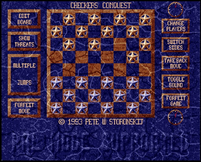 Checkers Conquest