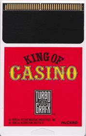 King of Casino - Cart - Front Image