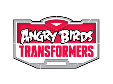 Angry Birds: Transformers - Clear Logo Image
