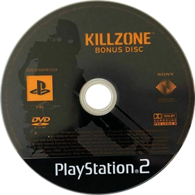 Killzone: Collector's Edition - Disc Image