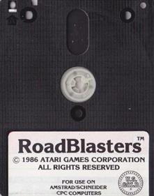 Road Blasters - Disc Image