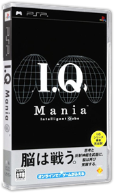 I.Q Mania - Box - 3D Image