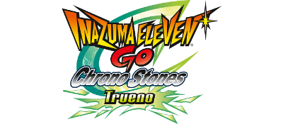 Inazuma Eleven GO Chrono Stones: Thunderflash - Clear Logo Image