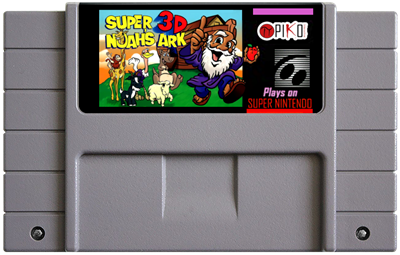 Super Noah's Ark 3D - Fanart - Cart - Front Image