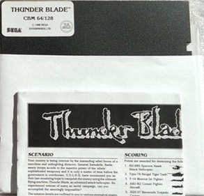 Thunder Blade - Disc Image