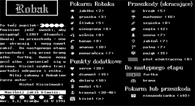 Robak - Screenshot - Game Title Image