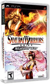 Samurai Warriors: State of War - Box - 3D Image