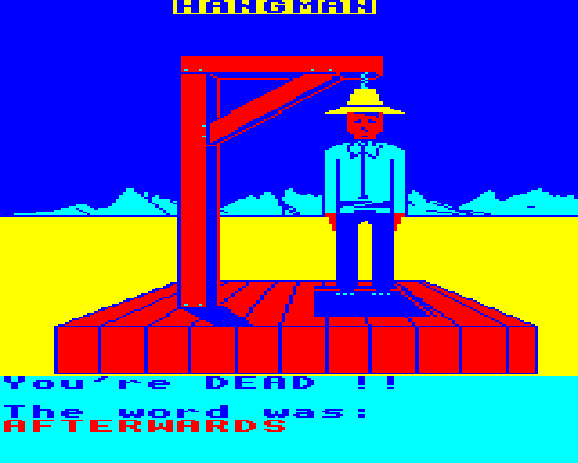 Hangman (Sigma Soft)