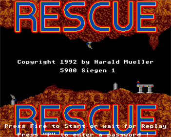 Rescue - Screenshot - Game Title Image