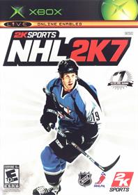 NHL 2K7 - Box - Front Image