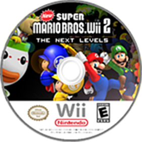 New Super Mario Bros. Wii 2: The Next Levels - Disc Image