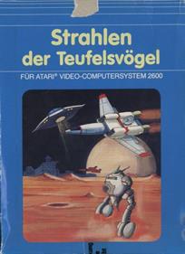 Strahlen der Teufelsvögel